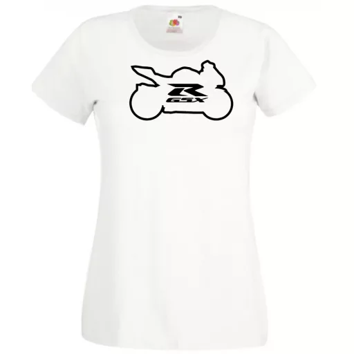 Motor fan Suzuki GSXR női rövid ujjú póló
