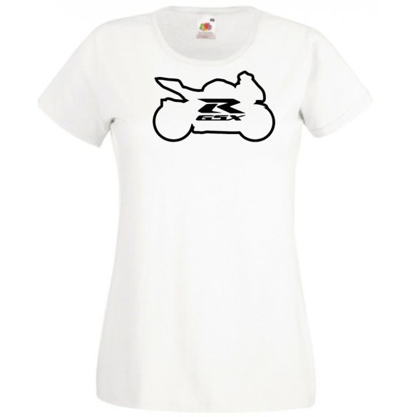 Motor fan Suzuki GSXR női rövid ujjú póló