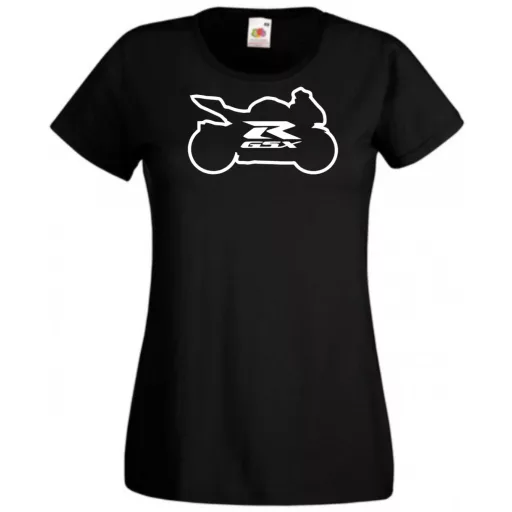 Motor fan Suzuki GSXR női rövid ujjú póló