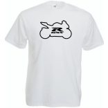 Motor fan Suzuki GSXR férfi rövid ujjú póló