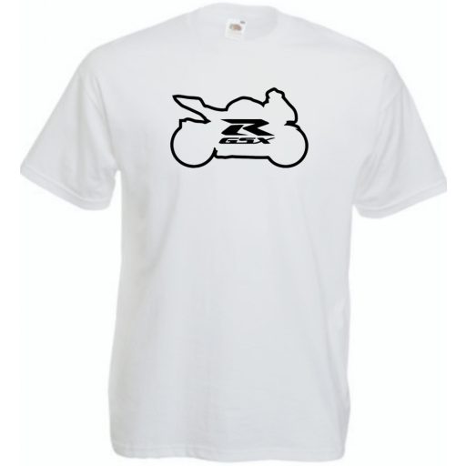 Motor fan Suzuki GSXR férfi rövid ujjú póló