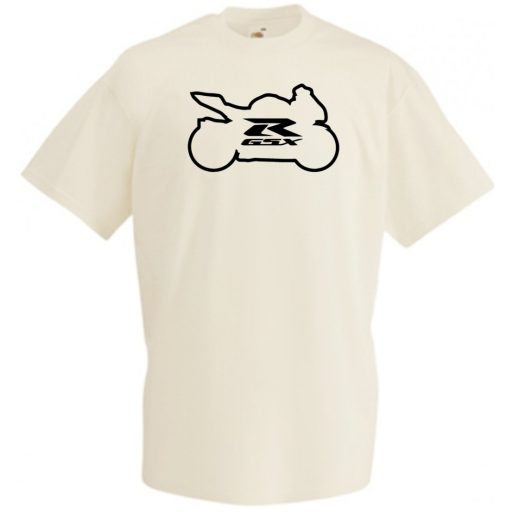 Motor fan Suzuki GSXR férfi rövid ujjú póló