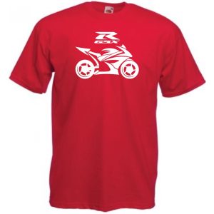 Motor fan Suzuki GSXR férfi rövid ujjú póló