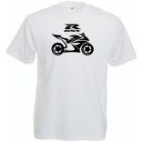 Motor fan Suzuki GSXR férfi rövid ujjú póló