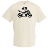 Motor fan Suzuki GSXR férfi rövid ujjú póló