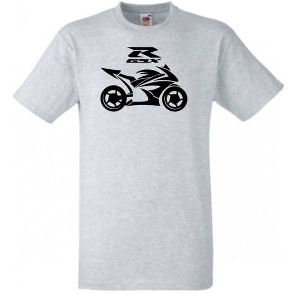 Motor fan Suzuki GSXR férfi rövid ujjú póló