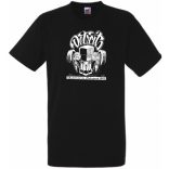 Retro Detroits Autorama 1953 férfi rövid ujjú póló