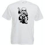 SW Humor - Birodalmi triciklis gyerek rövid ujjú póló