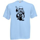 SW Humor - Birodalmi triciklis gyerek rövid ujjú póló