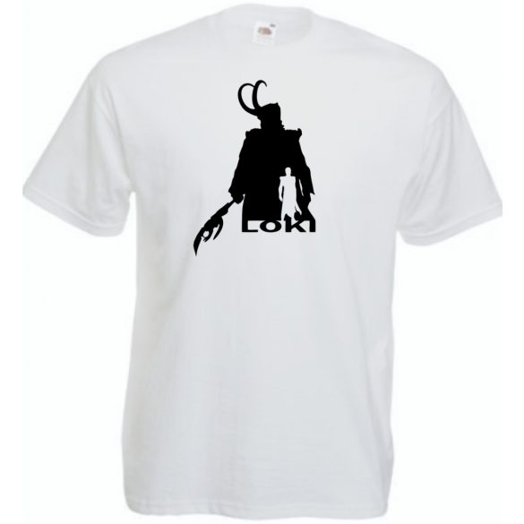 Bosszúállók Loki minima gyerek rövid ujjú póló