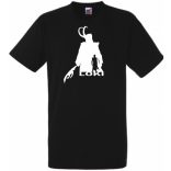 Bosszúállók Loki minima gyerek rövid ujjú póló