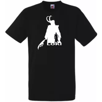 Bosszúállók Loki minima gyerek rövid ujjú póló