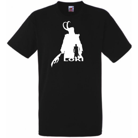 Bosszúállók Loki minima gyerek rövid ujjú póló