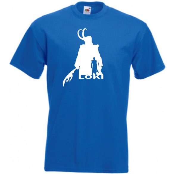 Bosszúállók Loki minima gyerek rövid ujjú póló