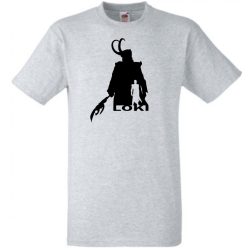 Bosszúállók - Loki minima férfi rövid ujjú póló