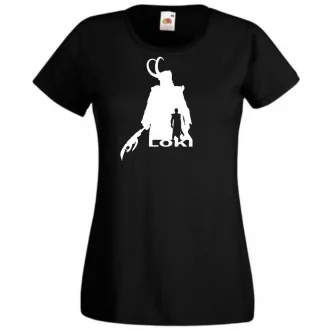 Bosszúállók Loki minima női rövid ujjú póló