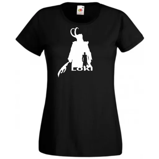 Bosszúállók Loki minima női rövid ujjú póló