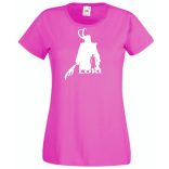 Bosszúállók Loki minima női rövid ujjú póló