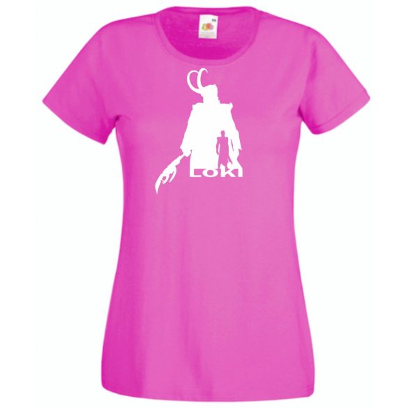 Bosszúállók Loki minima női rövid ujjú póló