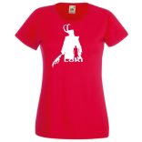 Bosszúállók Loki minima női rövid ujjú póló