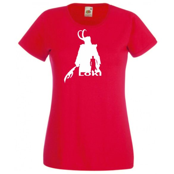 Bosszúállók Loki minima női rövid ujjú póló