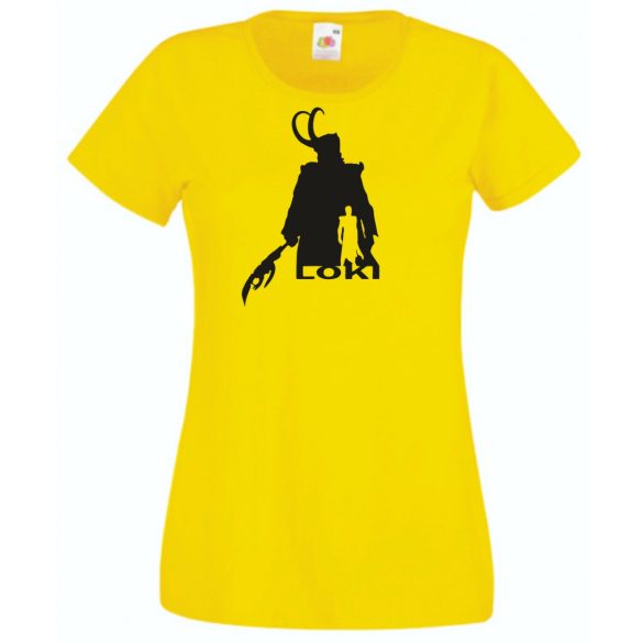 Bosszúállók Loki minima női rövid ujjú póló