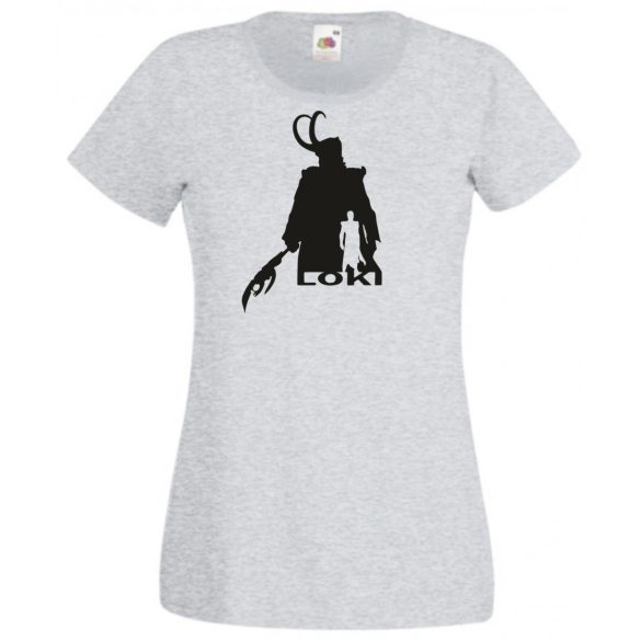 Bosszúállók Loki minima női rövid ujjú póló