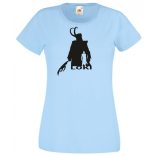 Bosszúállók Loki minima női rövid ujjú póló