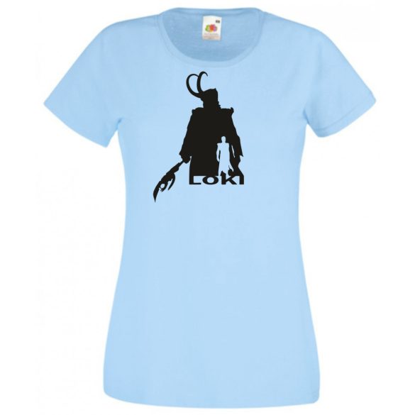Bosszúállók Loki minima női rövid ujjú póló