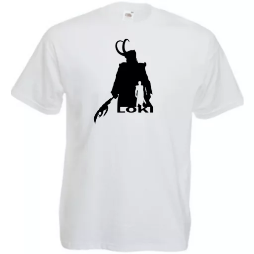 Bosszúállók - Loki minima férfi rövid ujjú póló