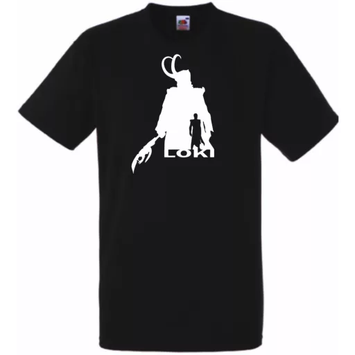 Bosszúállók - Loki minima férfi rövid ujjú póló