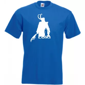 Bosszúállók - Loki minima férfi rövid ujjú póló