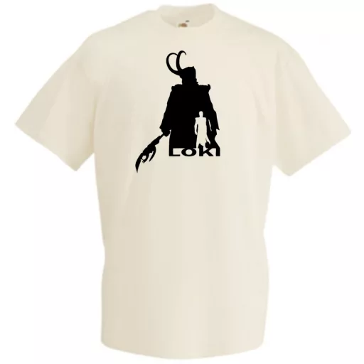 Bosszúállók - Loki minima férfi rövid ujjú póló