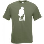 Bosszúállók - Thanos minima férfi rövid ujjú póló