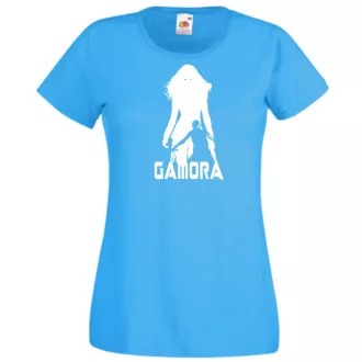 Bosszúállók Gamora minima női rövid ujjú póló