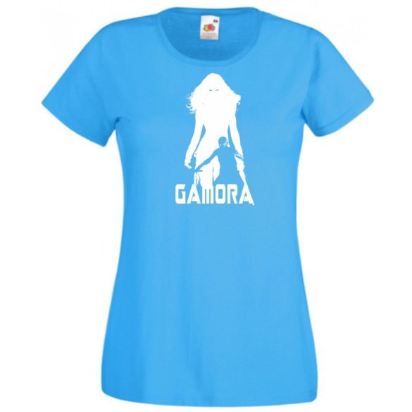 Bosszúállók Gamora minima női rövid ujjú póló
