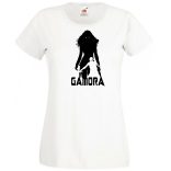 Bosszúállók Gamora minima női rövid ujjú póló