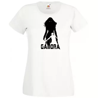 Bosszúállók Gamora minima női rövid ujjú póló