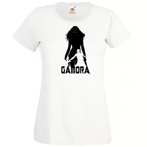 Bosszúállók Gamora minima női rövid ujjú póló