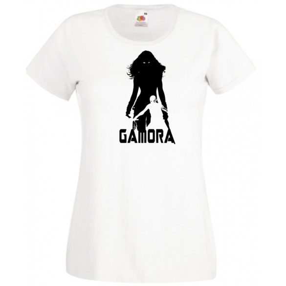 Bosszúállók Gamora minima női rövid ujjú póló