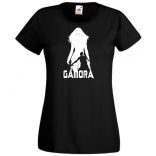 Bosszúállók Gamora minima női rövid ujjú póló