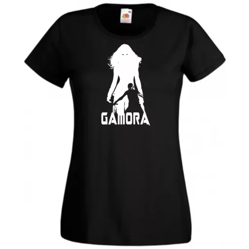 Bosszúállók Gamora minima női rövid ujjú póló