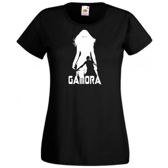 Bosszúállók Gamora minima női rövid ujjú póló