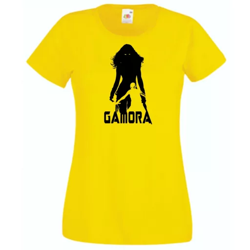 Bosszúállók Gamora minima női rövid ujjú póló