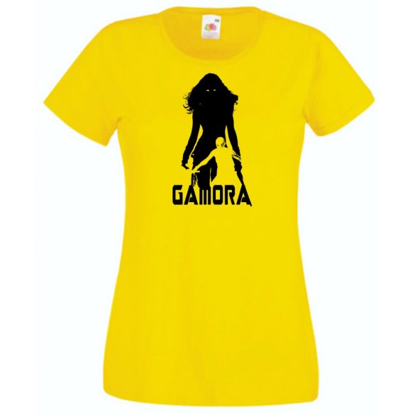 Bosszúállók Gamora minima női rövid ujjú póló