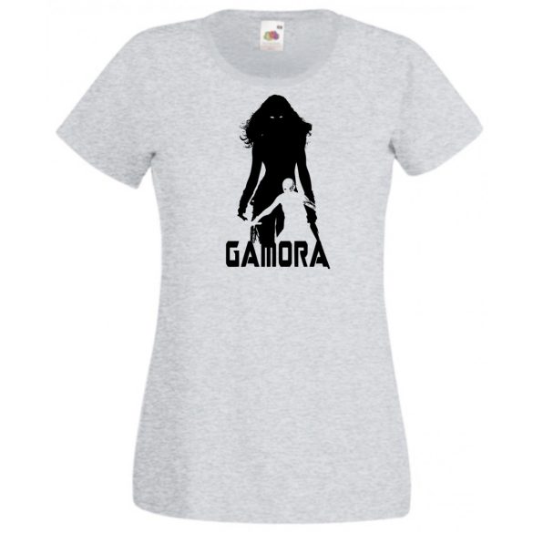 Bosszúállók Gamora minima női rövid ujjú póló