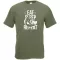 Eat Sleep Fish Repeat -A férfi rövid ujjú póló