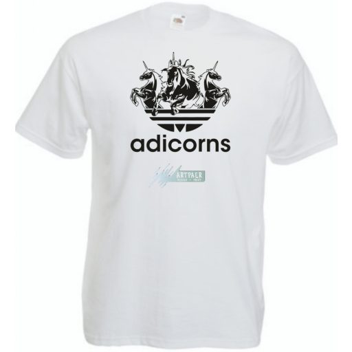 Unikornis - Adicorns gyerek rövid ujjú póló