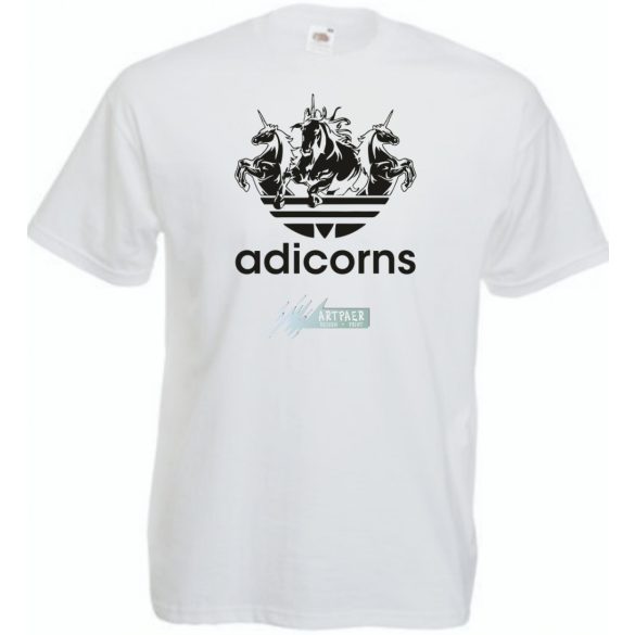 Unikornis - Adicorns gyerek rövid ujjú póló