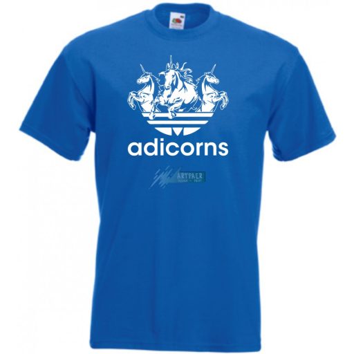Unikornis - Adicorns gyerek rövid ujjú póló